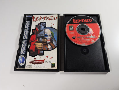 Loaded - Sega Saturn - Boxed & Complete
