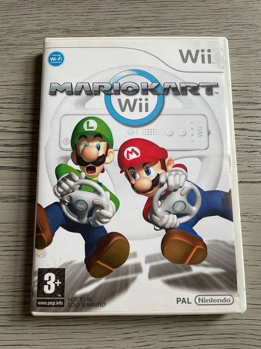 MarioKart Wii - Nintendo Wii - Complete with Manual
