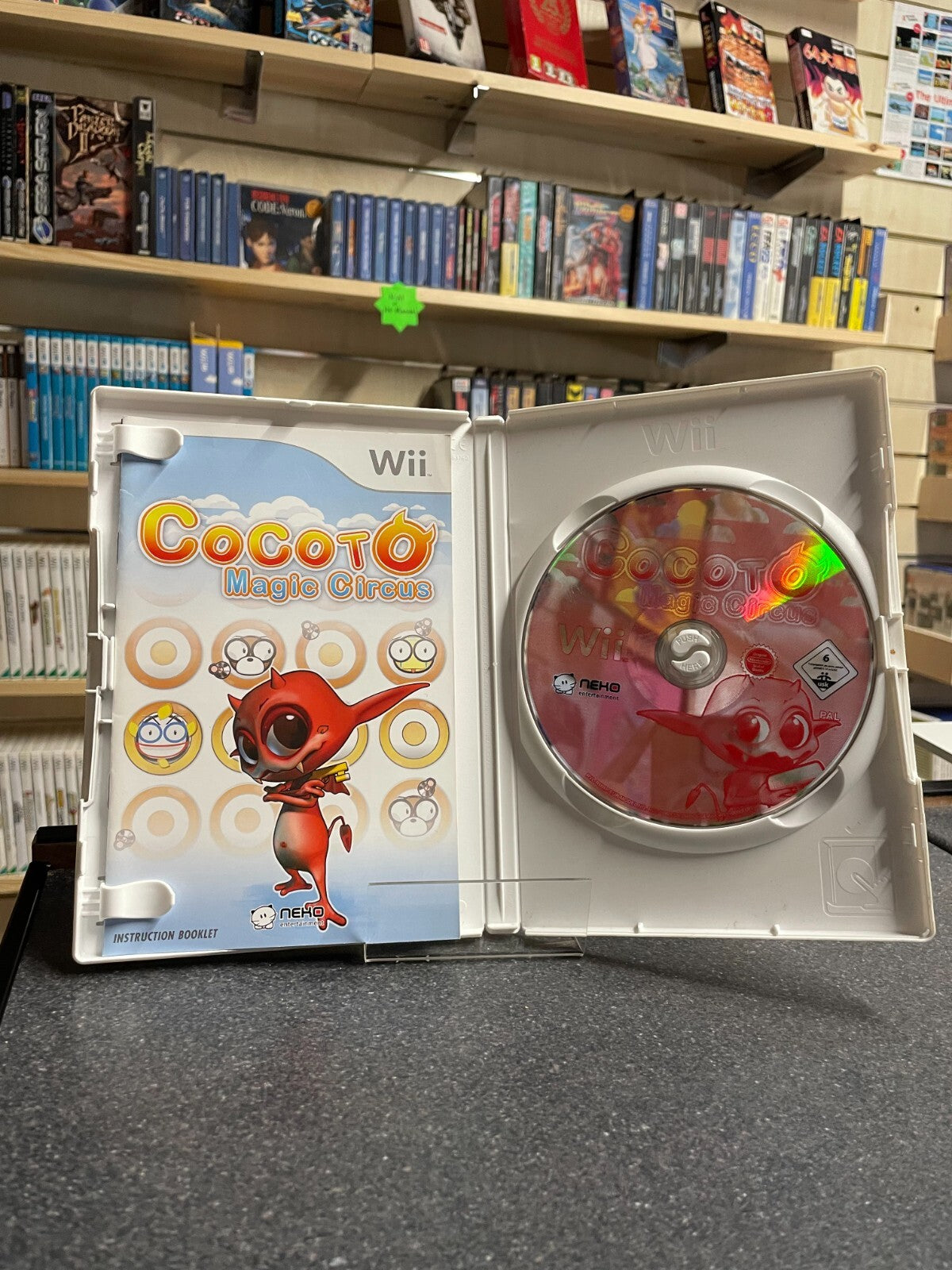 Cocoto: Magic Circus - Nintendo Wii - Complete with Manual