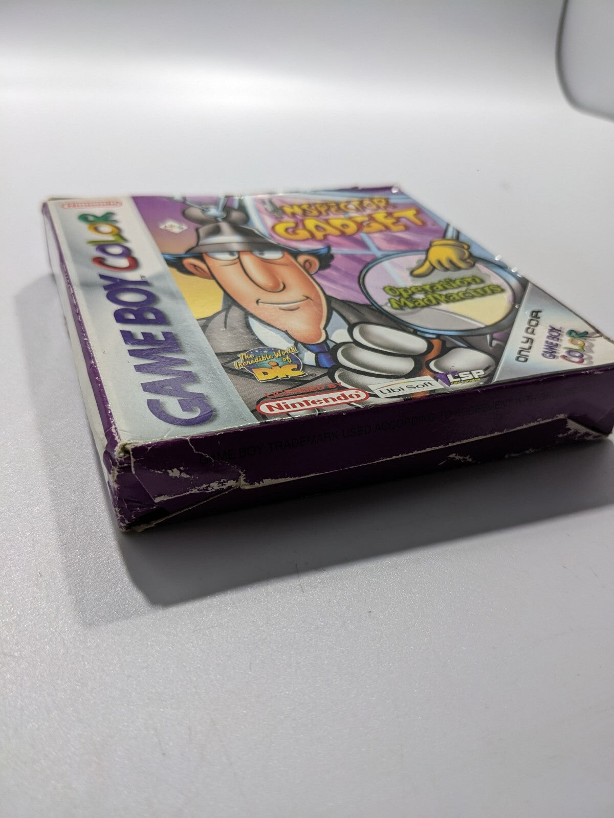 Inspector Gadget Operation Madkactus - Nintendo Gameboy Colour - Boxed Complete