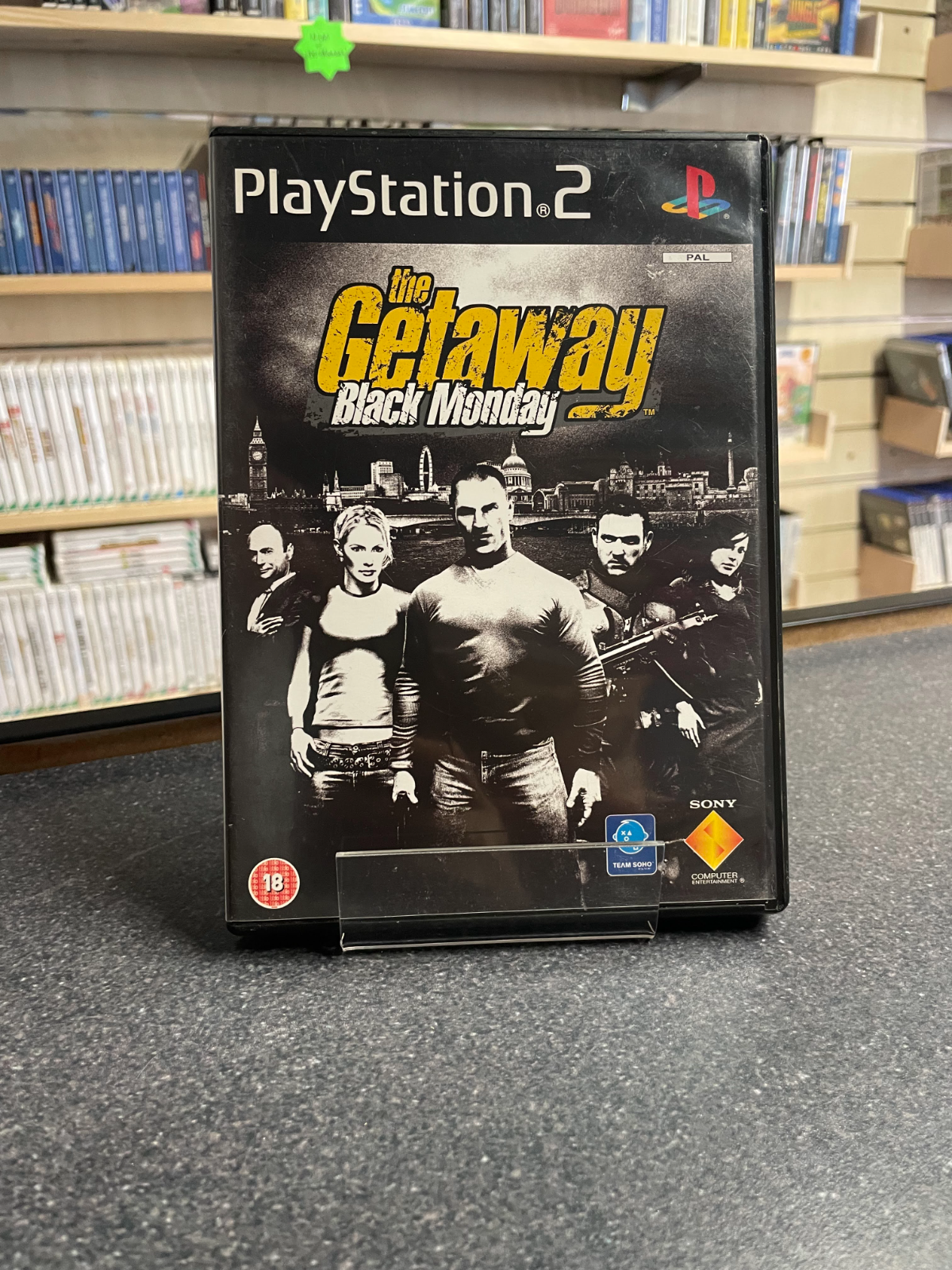 The Getaway Black Monday - Play station 2 PS2 - Complete with Manual