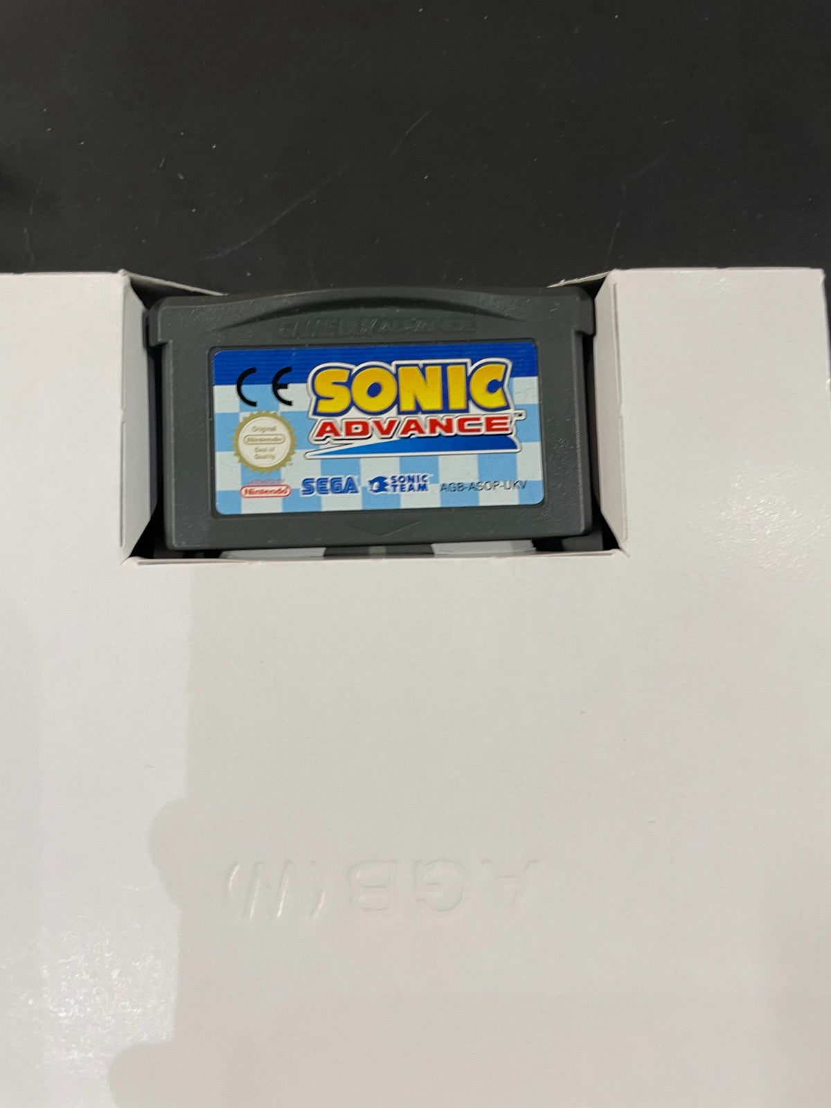 Sonic Advance - Nintendo Game Boy Advance -Complete w/Manual
