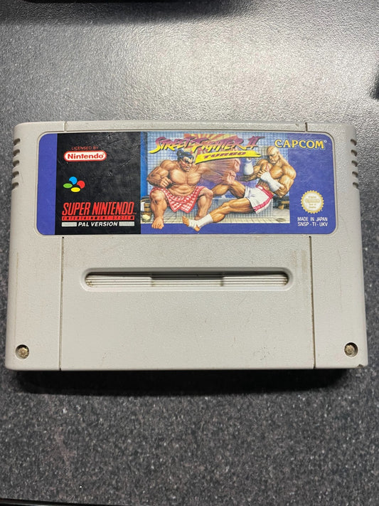 Street Fighter II 2 Turbo - Nintendo SNES - Cart Only