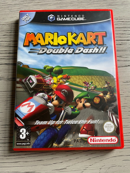 Mario Kart: Double Dash!! - Nintendo GameCube - Complete with Manual