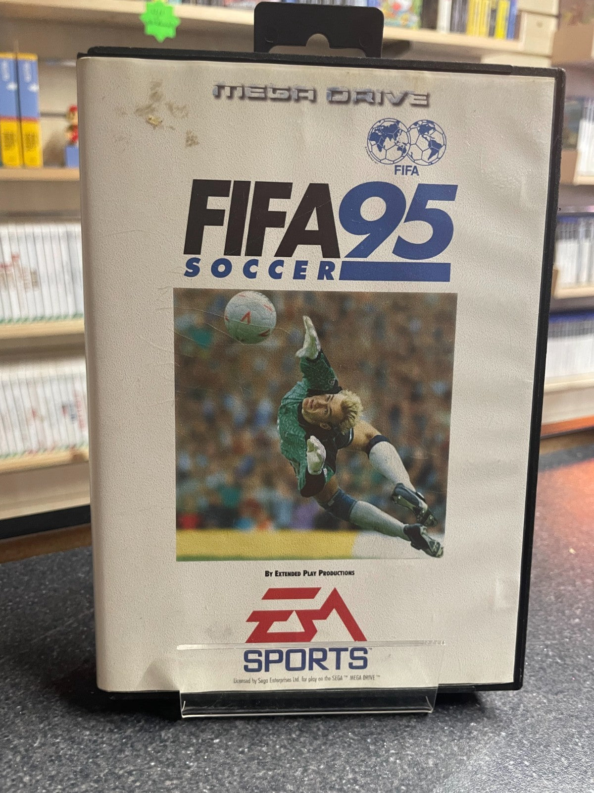 Fifa Soccer 95 - SEGA Mega Drive - Boxed with Manual