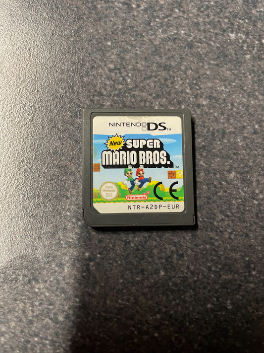 New Super Mario Bros   - Nintendo DS - Cart Only