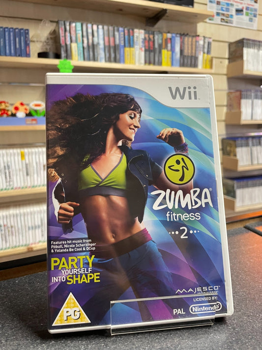 Zumba Fitness 2 - Nintendo Wii  - Boxed with Manual