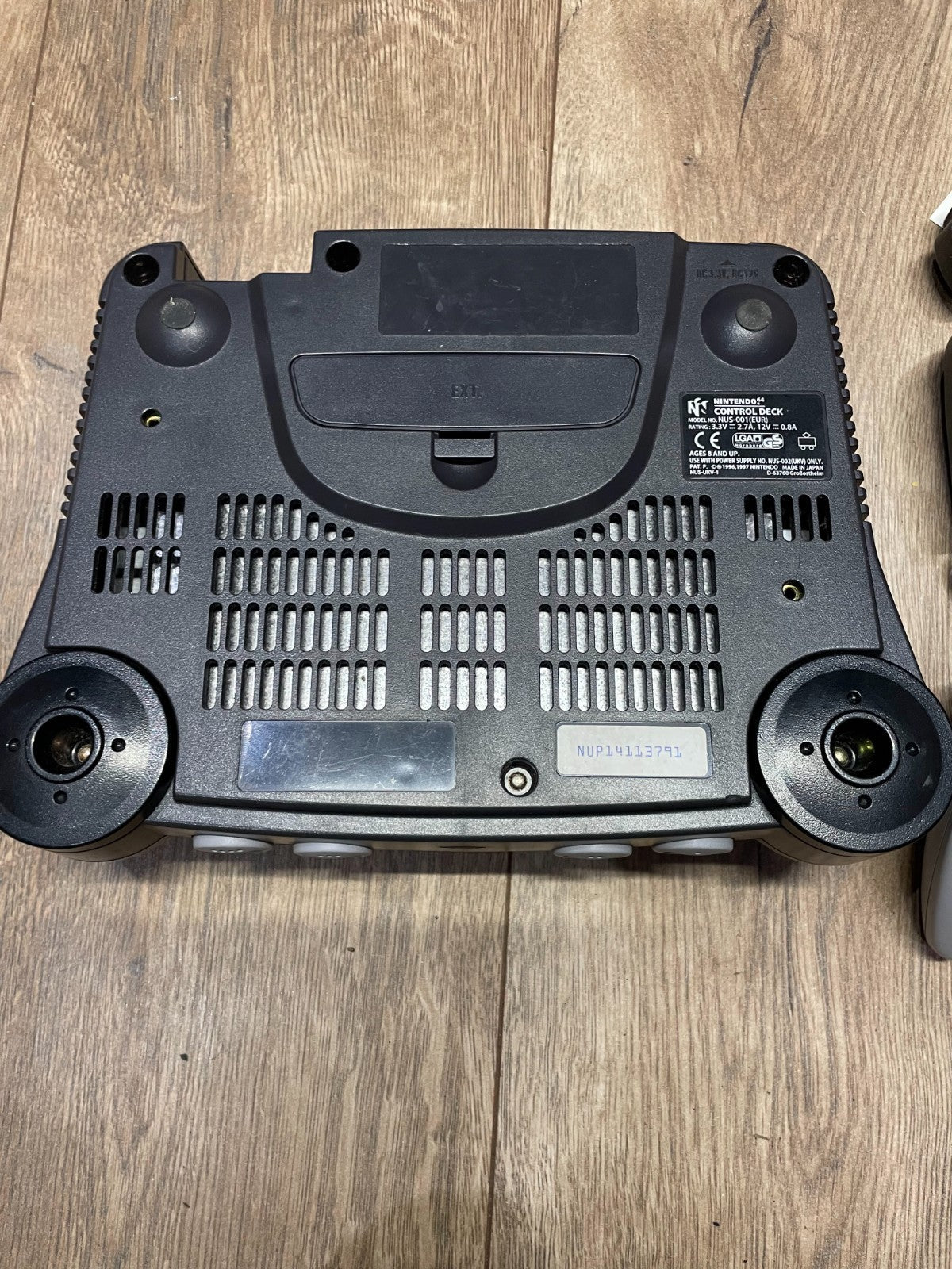 N64 Console - Nintendo N64 - Unboxed with Controller & Cables