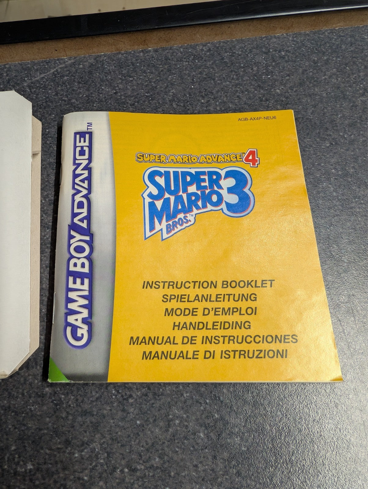 Super Mario Bros 3 Super Mario Advance 4 - Nintendo Gameboy Advance - Boxed CIB