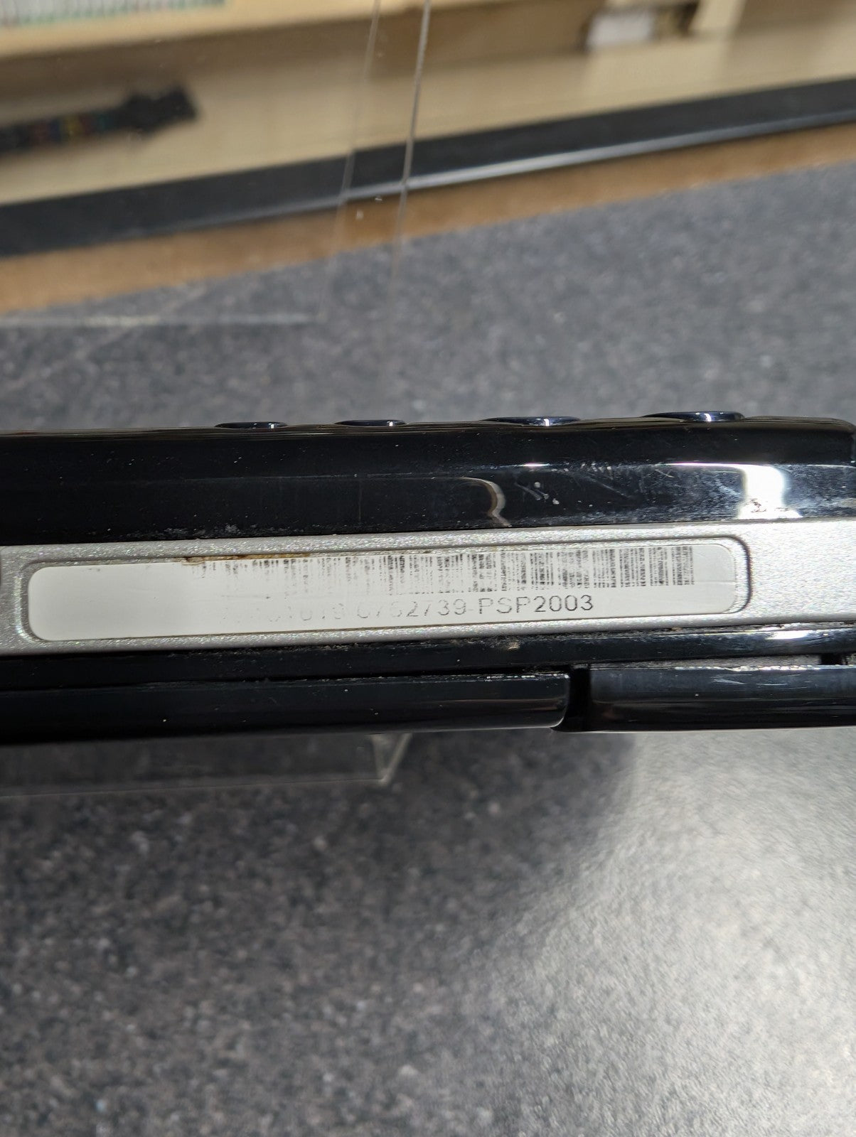 Sony PSP 2003 - Black - READ DESCRIPTION