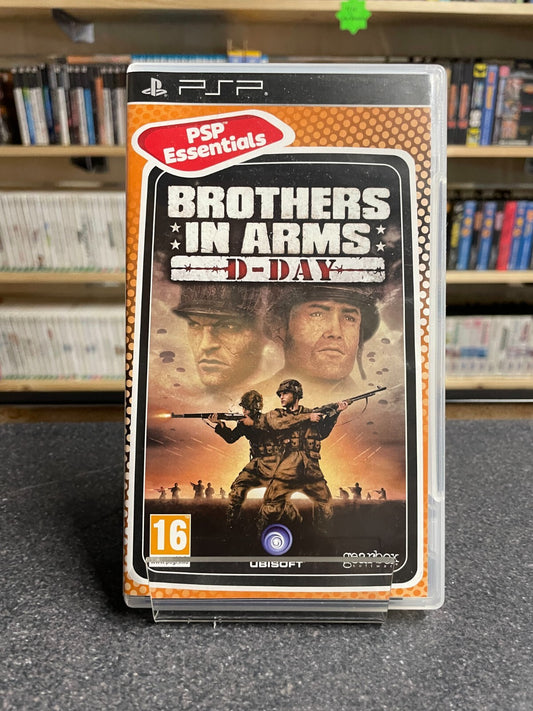 Brothers in Arms: D-Day - Sony - PSP - Complete with Manual