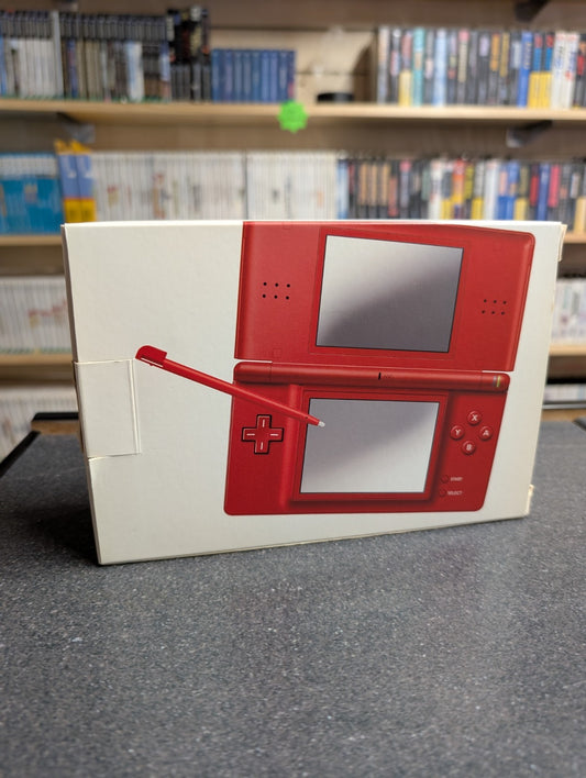 Nintendo DS Lite - Red - Boxed Near Mint Condition
