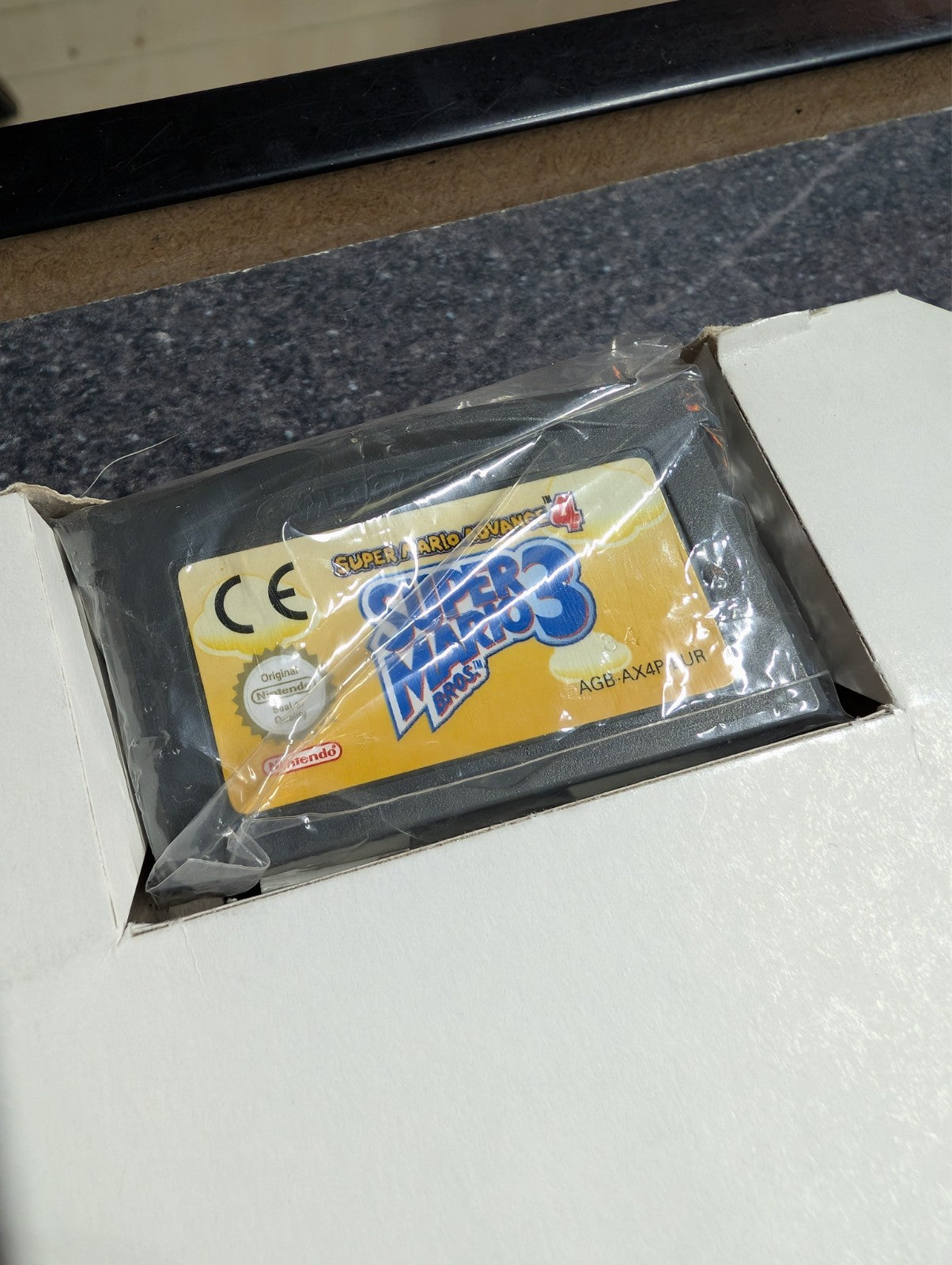 Super Mario Bros 3 Super Mario Advance 4 - Nintendo Gameboy Advance - Boxed CIB