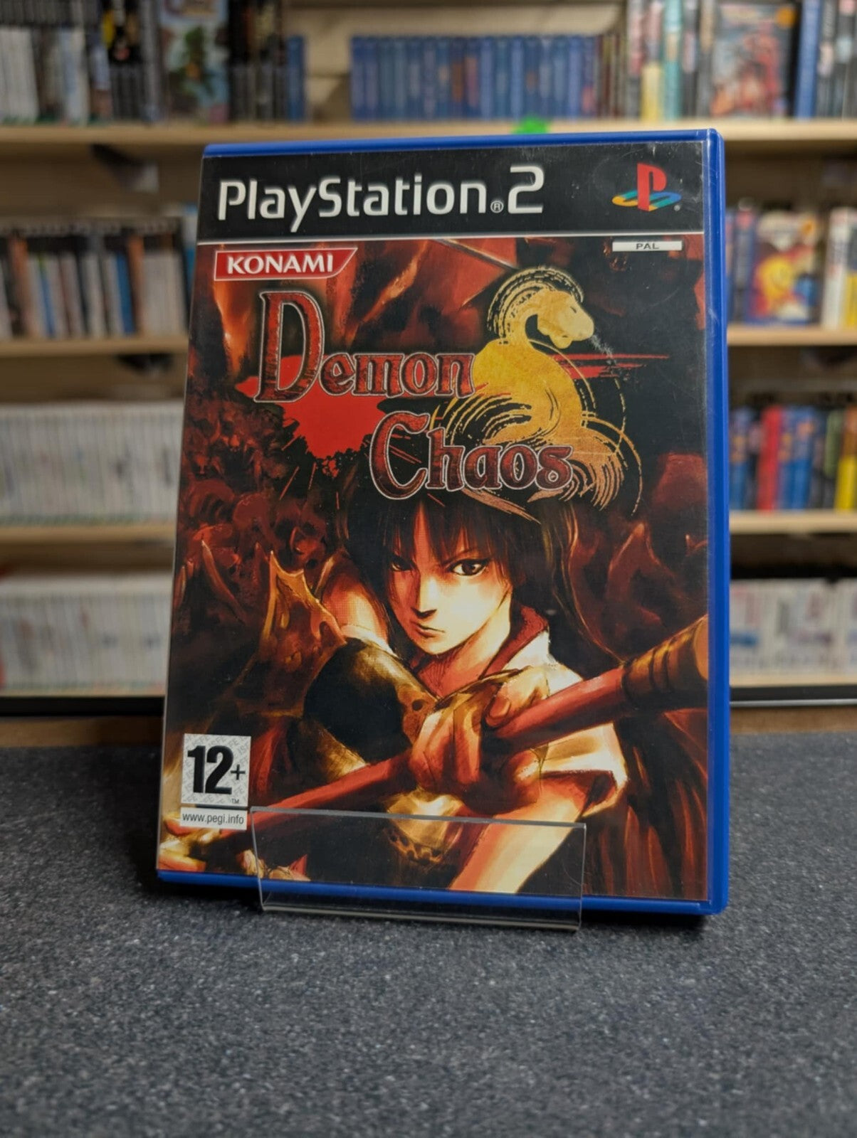 Demon Chaos - Konami - Sony Playstation 2 - PS2 - Complete with Manual