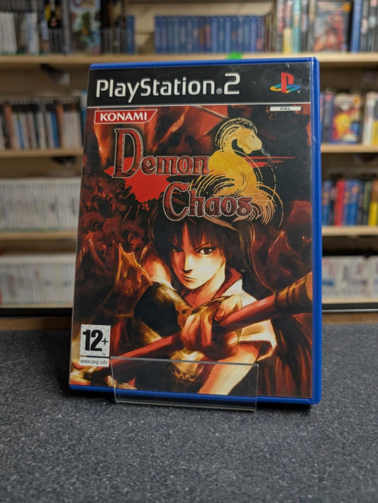 Demon Chaos - Konami - Sony Playstation 2 - PS2 - Complete with Manual