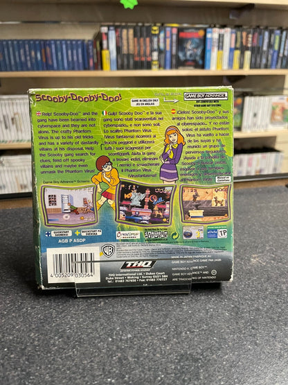 Scooby-doo and the Cyber Chase - GameBoy Advance - Boxed & Complete