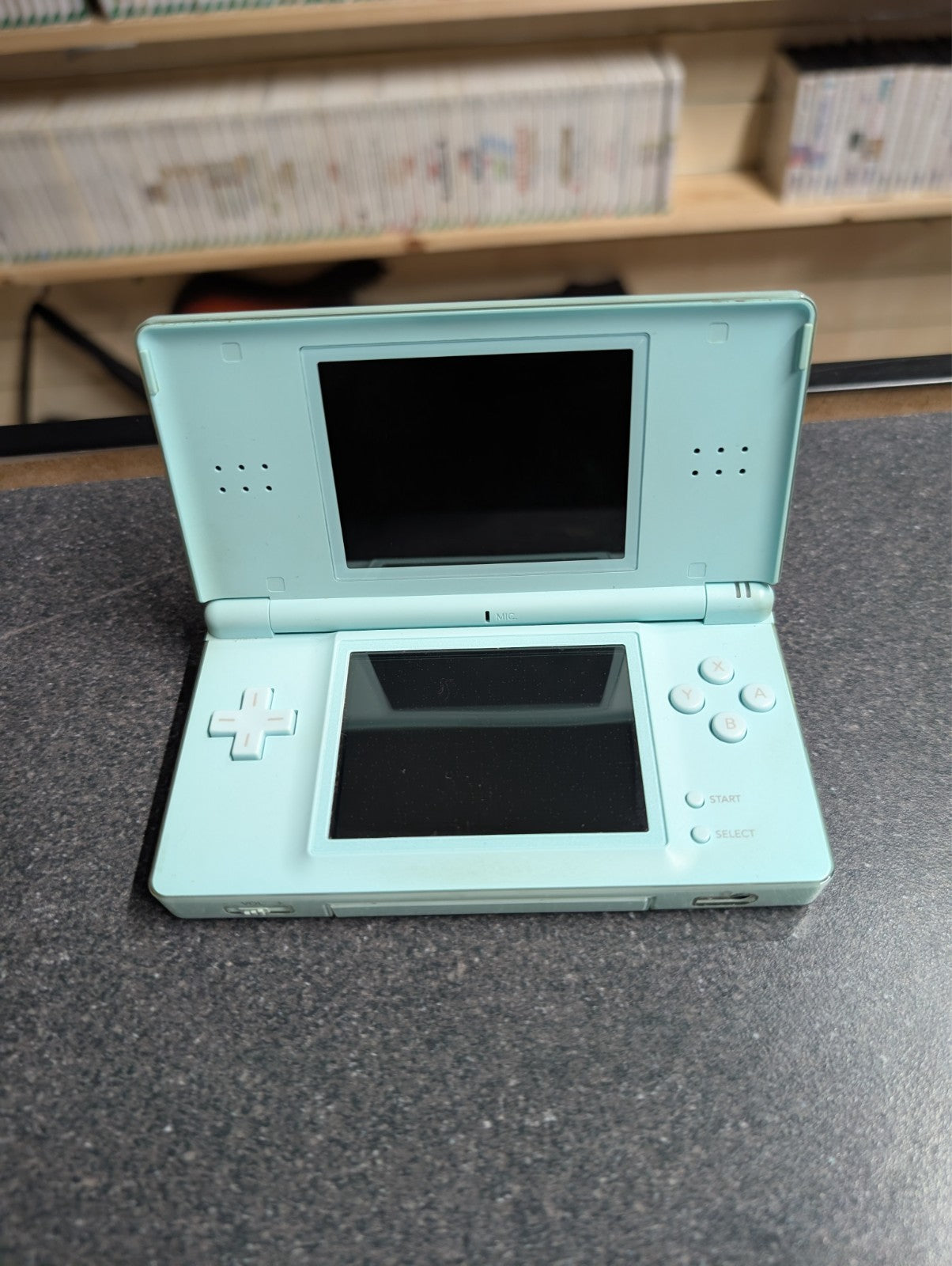 Nintendo DS Lite - Turquoise - Tested Working