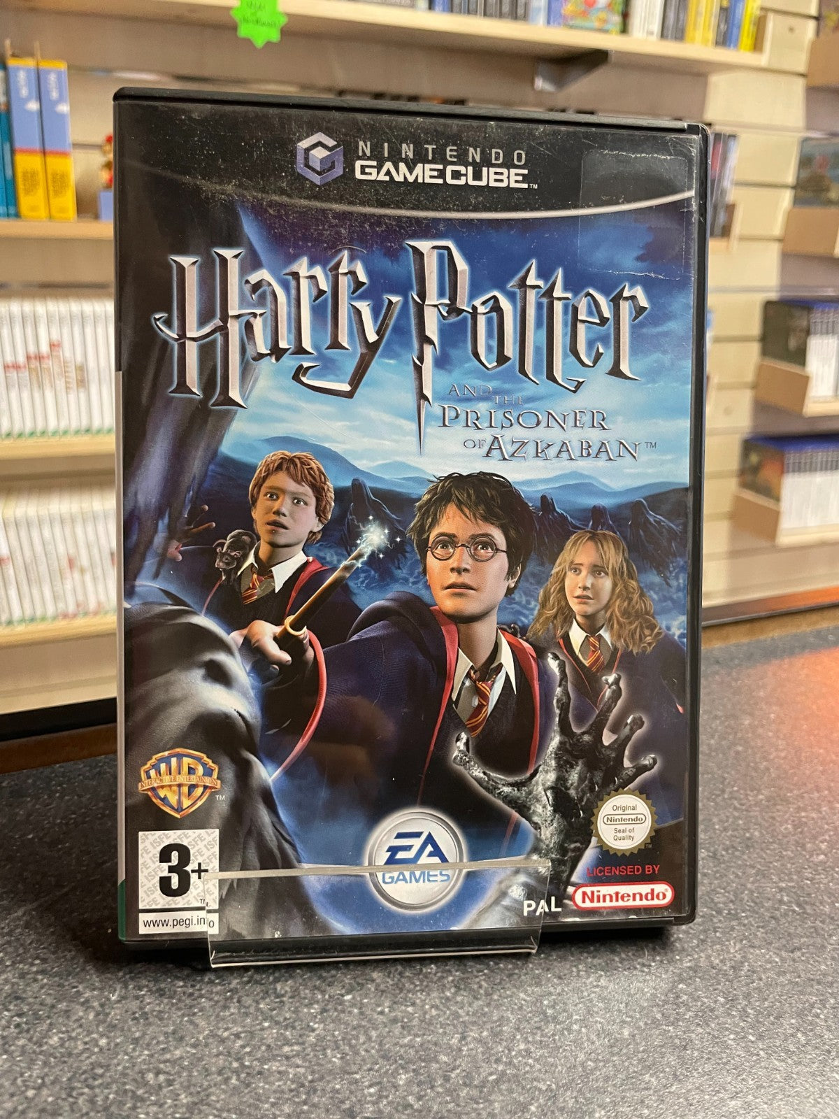 Harry Potter and the Prisoner of Azkaban - Nintendo GameCube - Complete w/Manual