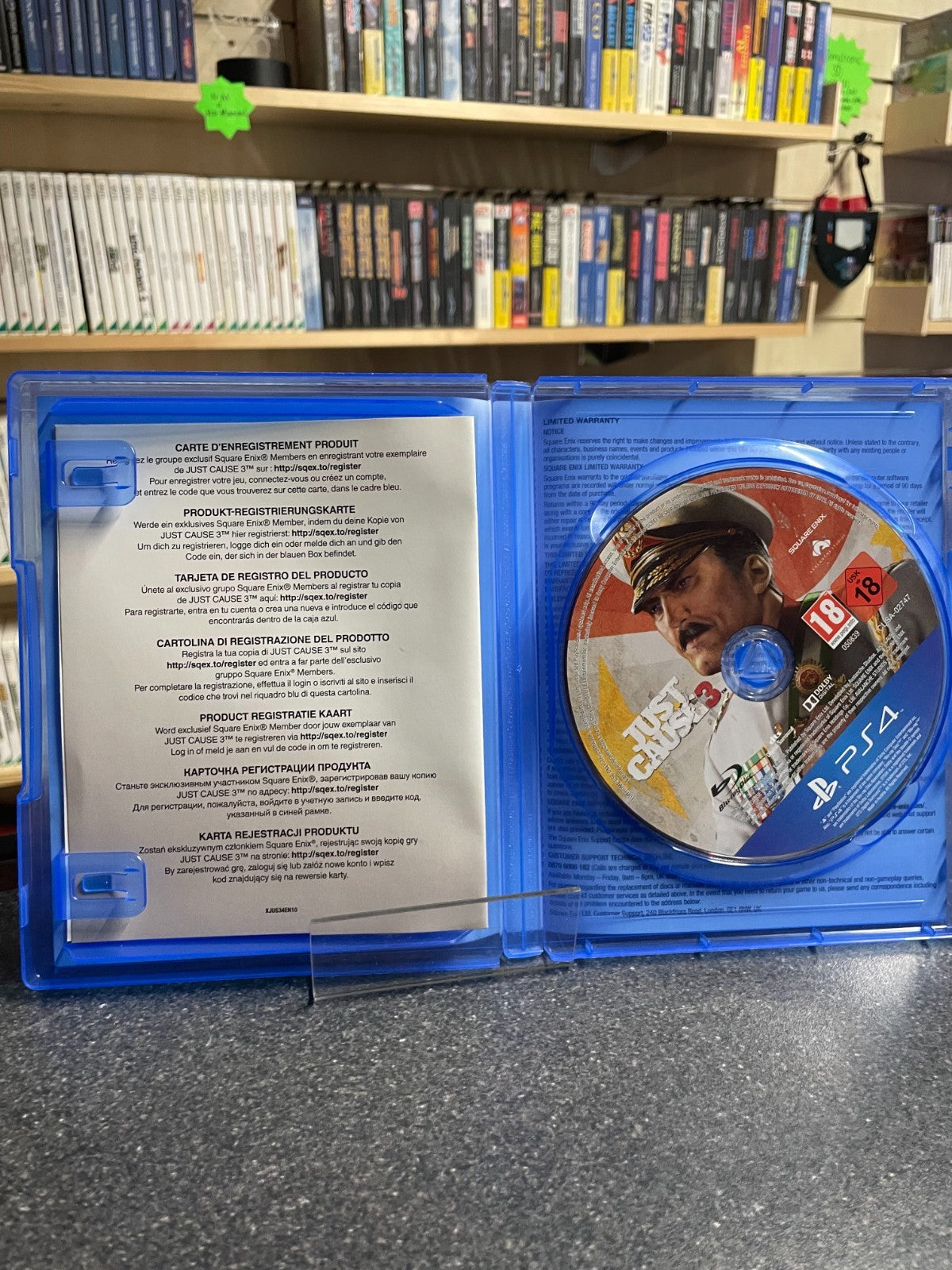 Just Cause 3 - Playstation 4 - PS4 - Boxed