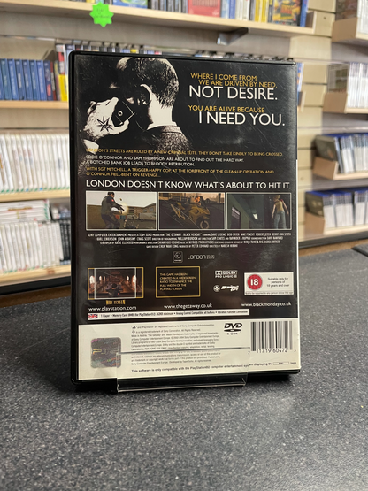 The Getaway Black Monday - Play station 2 PS2 - Complete with Manual