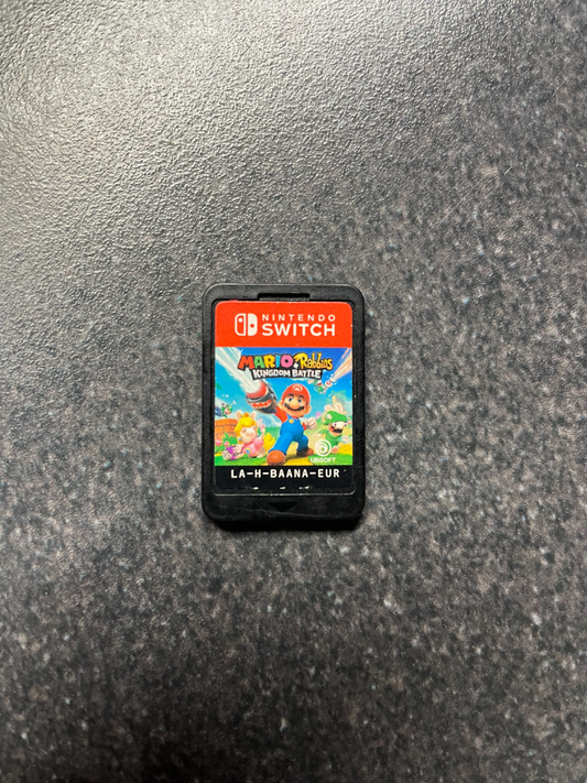 Mario + Rabbids Kingdom Battle - Nintendo Switch - Cart Only