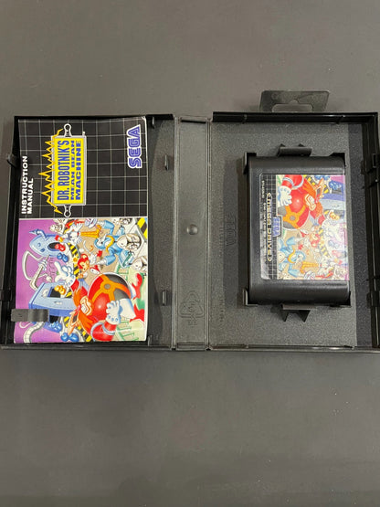Dr. Robotnik's  Mean Bean Machine - SEGA Mega Drive  - Boxed with Manual