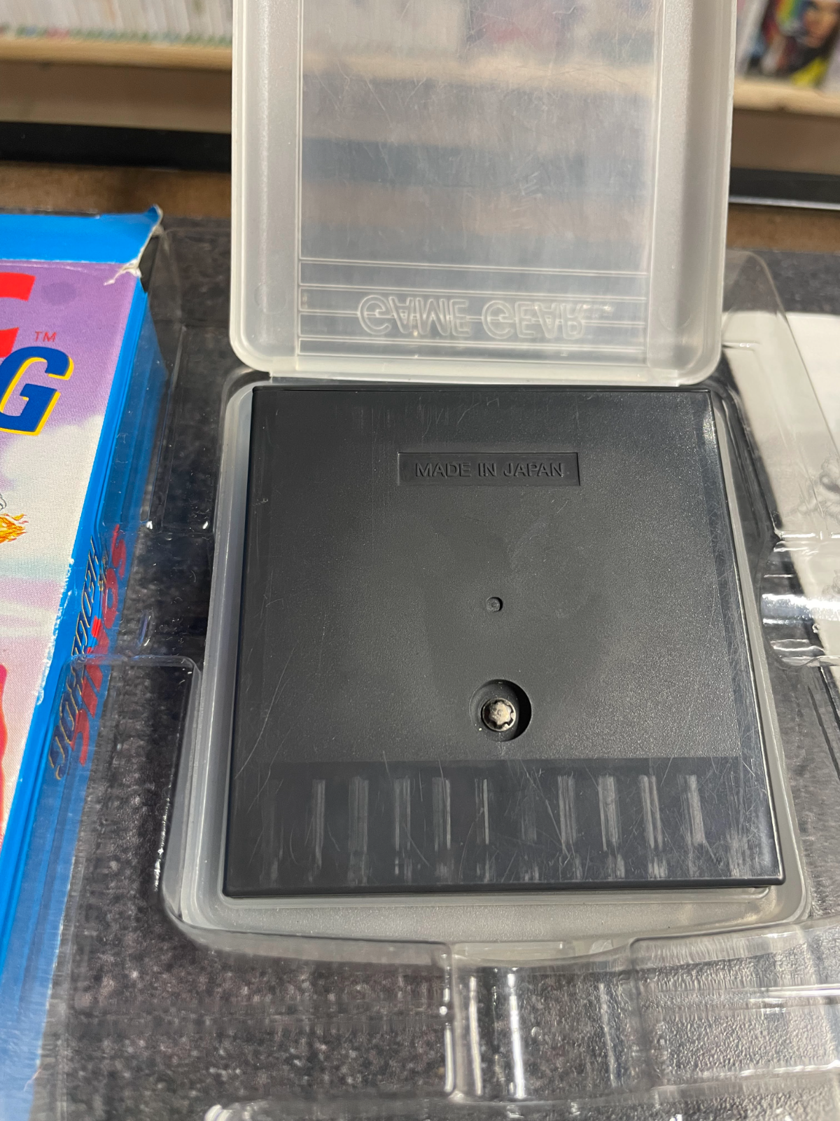 Sonic The Hedgehog - Sega Game Gear - Boxed & Complete - Very Good Condition
