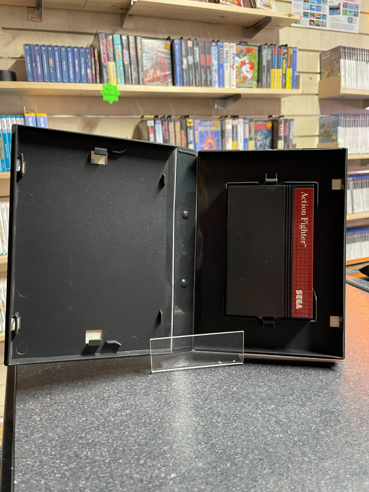 Action Fighter: The Mega Cartridge - Sega Master System - Boxed no Manual