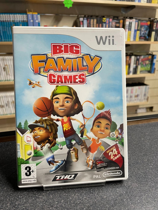 Big Family Games - Nintendo Wii - No Manual