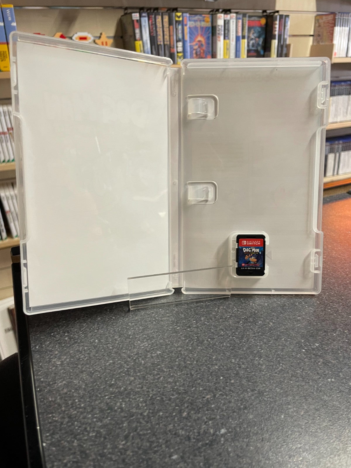 Dog Man Mission Inpawsible - Nintendo Switch - Boxed