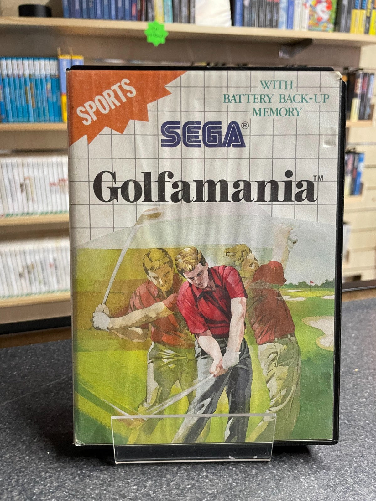 Golfamania - Sega Master System - Boxed with Manual