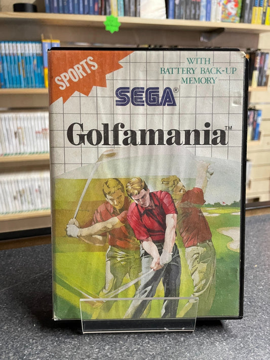 Golfamania - Sega Master System - Boxed with Manual