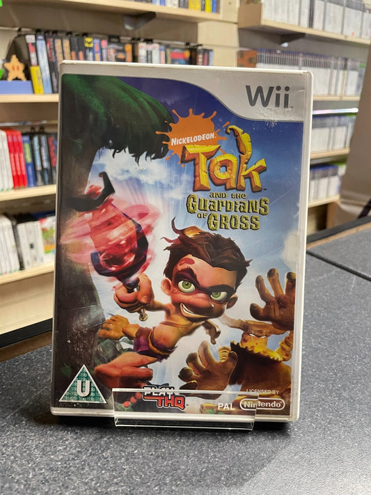 Tak and the Guardians of Gross - Nintendo Wii  - Boxed with Manual