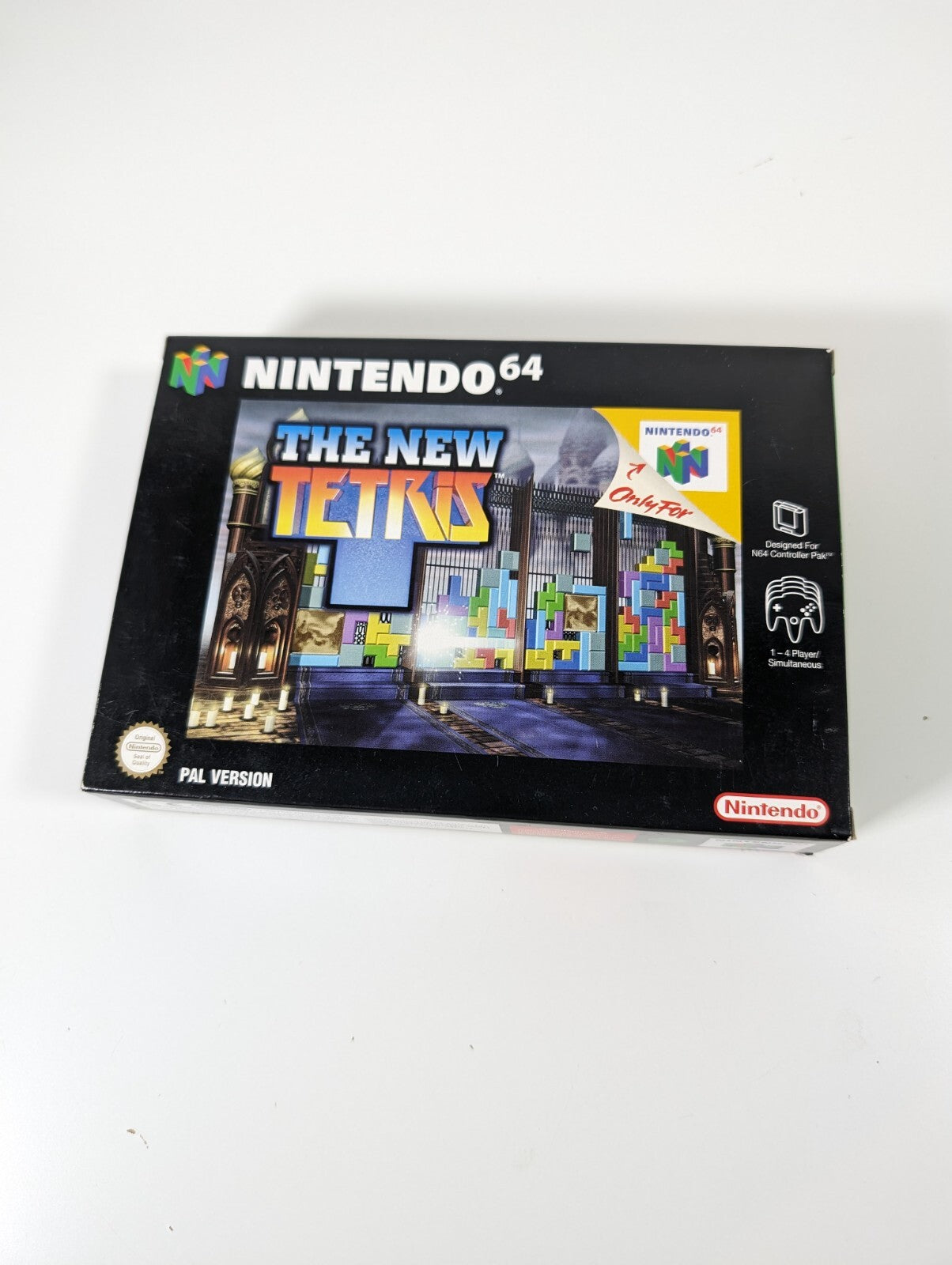 The New Tetris - Nintendo 64 N64 - Boxed & Complete - Very Good Condition
