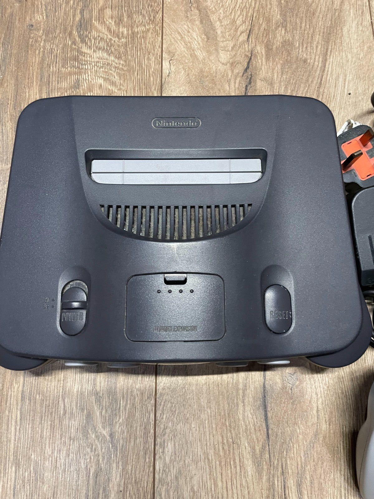 N64 Console - Nintendo N64 - Unboxed with Controller & Cables