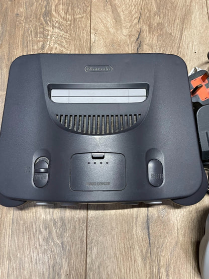 N64 Console - Nintendo N64 - Unboxed with Controller & Cables