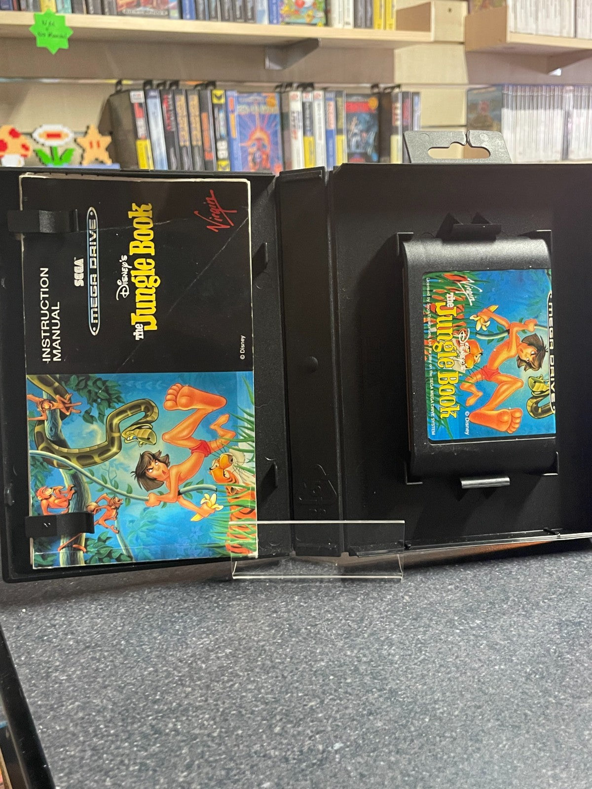 Disney's The Jungle Book - SEGA Mega Drive - Boxed with Manual