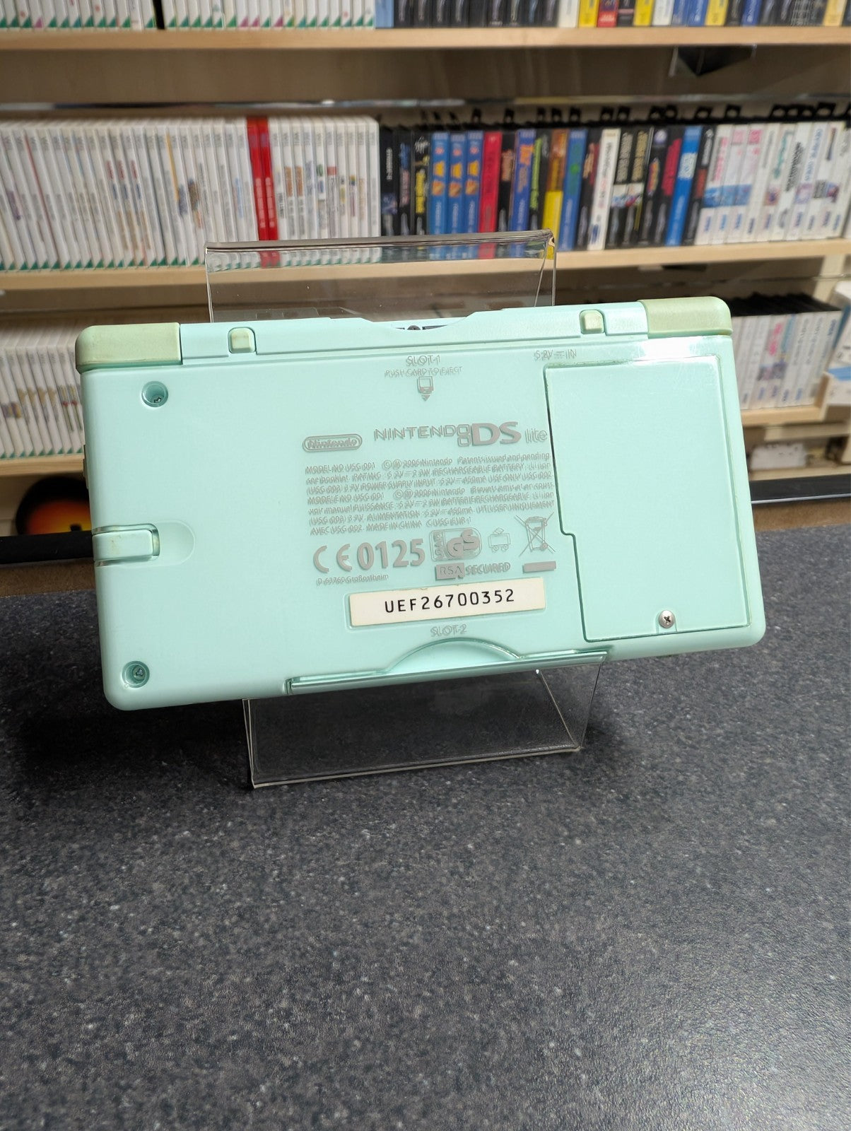 Nintendo DS Lite - Turquoise - Tested Working