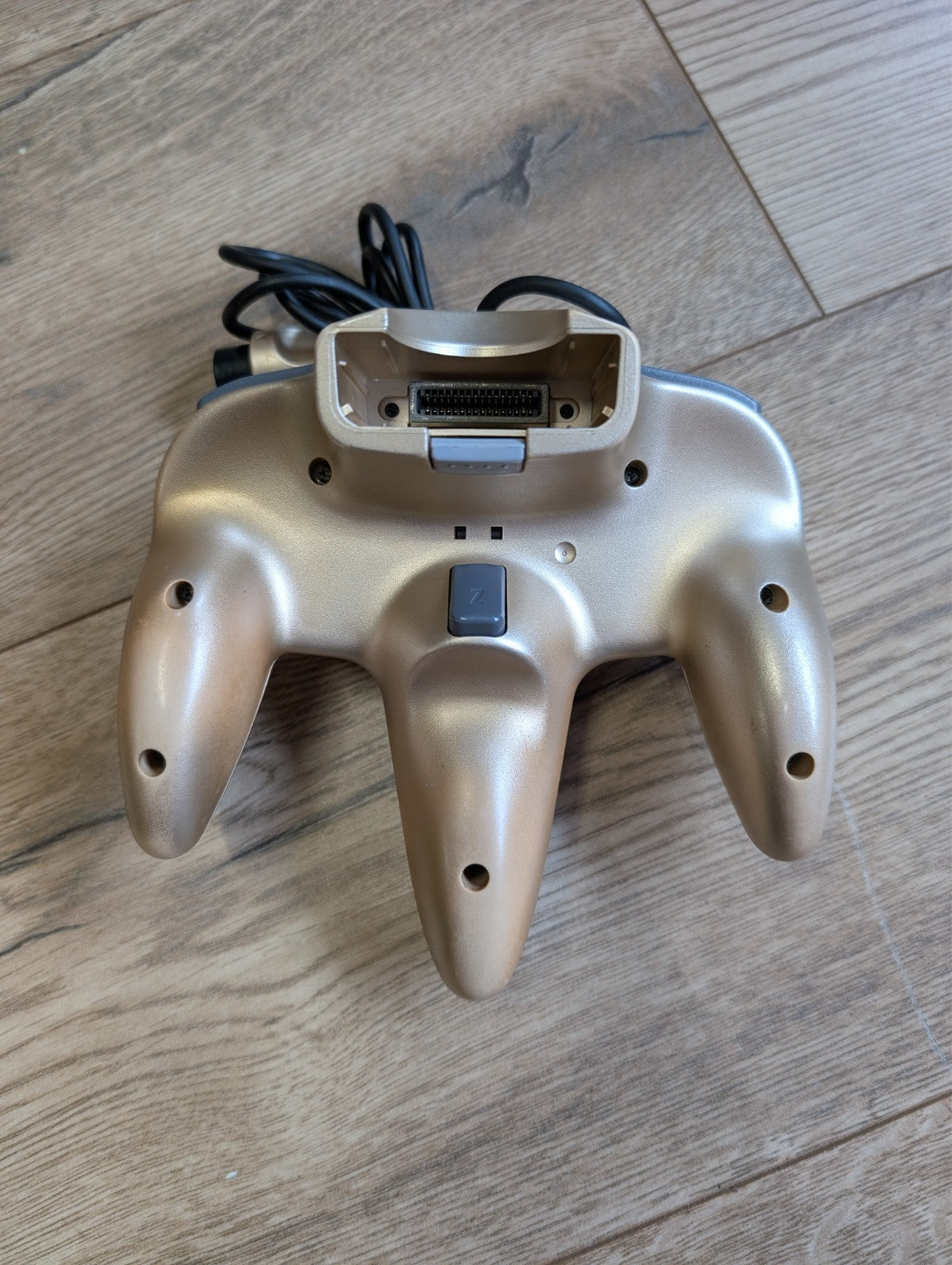Nintendo N64 Limited Edition Gold Controller Console - Boxed with Goldeneye