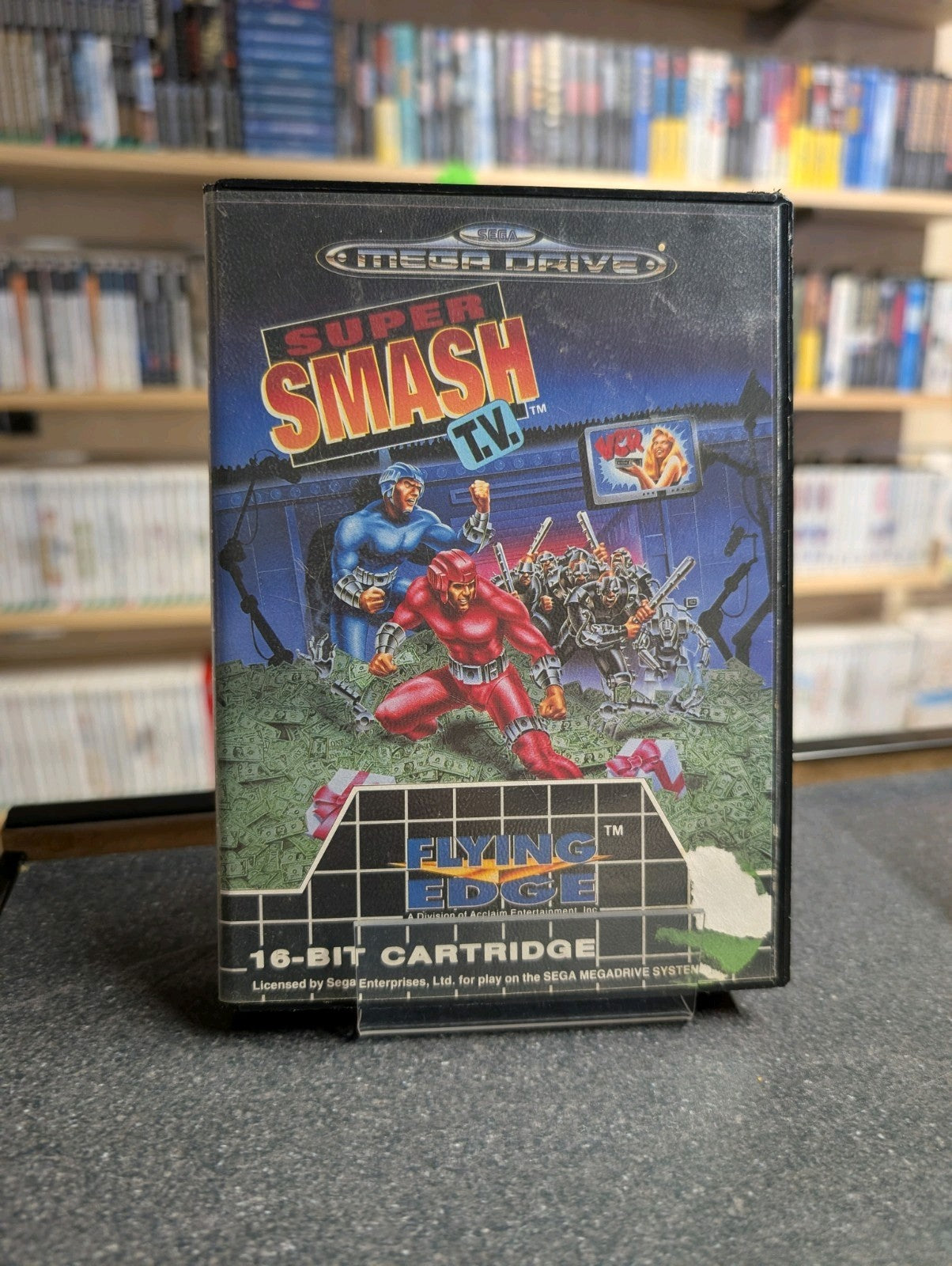 Super Smash TV - Sega Megadrive - Complete