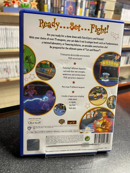 Tom and Jerry: War of the Whiskers - Sony Playstation 2 PS2 - Boxed w/Manual