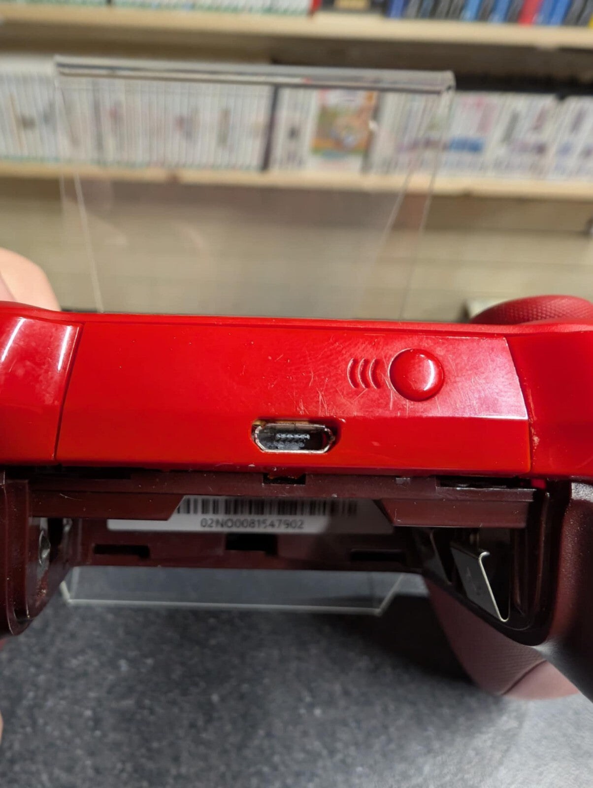 Microsoft Xbox One Wireless Controller Sport Red Edition - Spares/Repair
