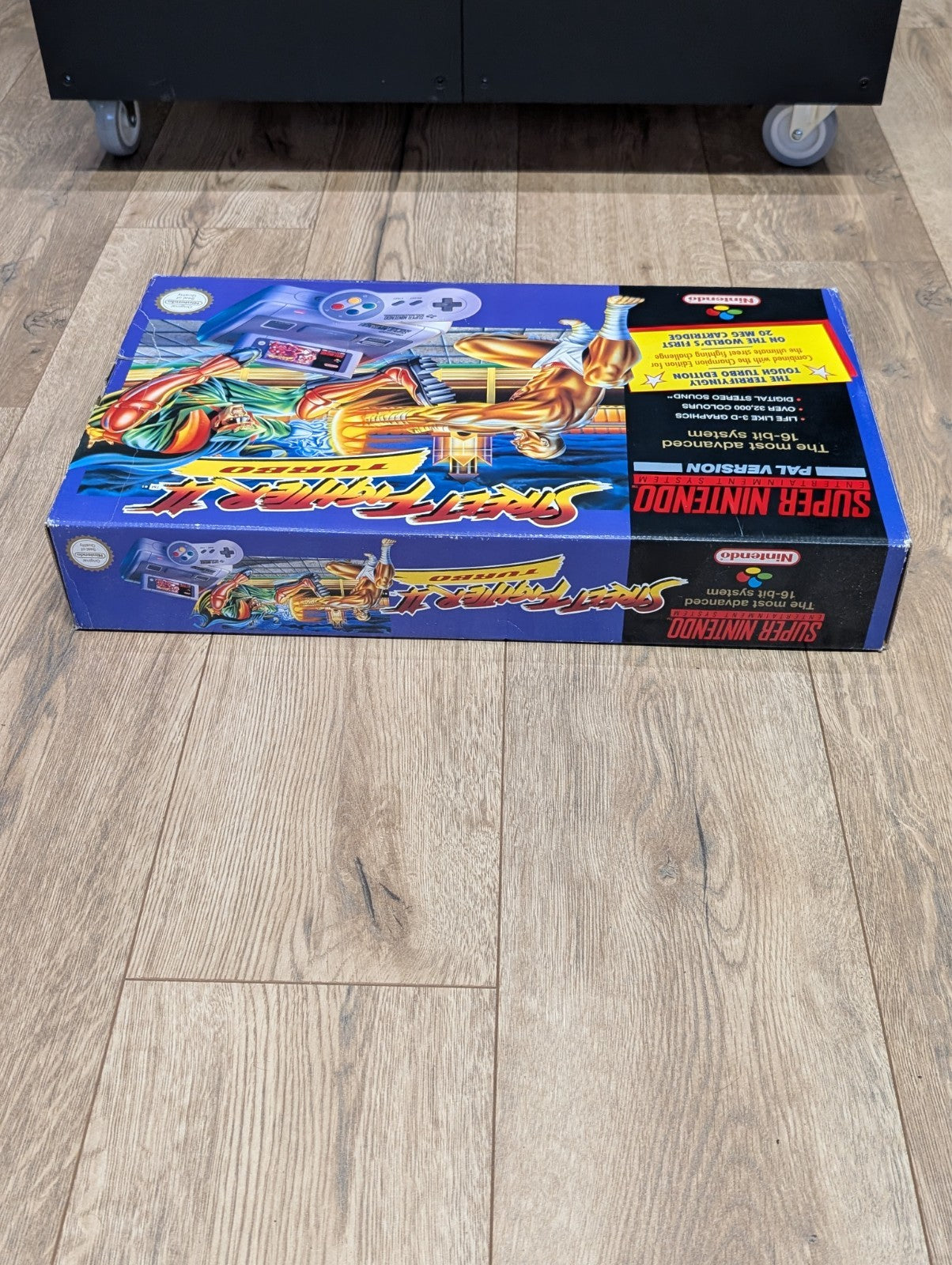 Street Fighter II - Nintendo SNES Console - Good Condition - VGC Tested