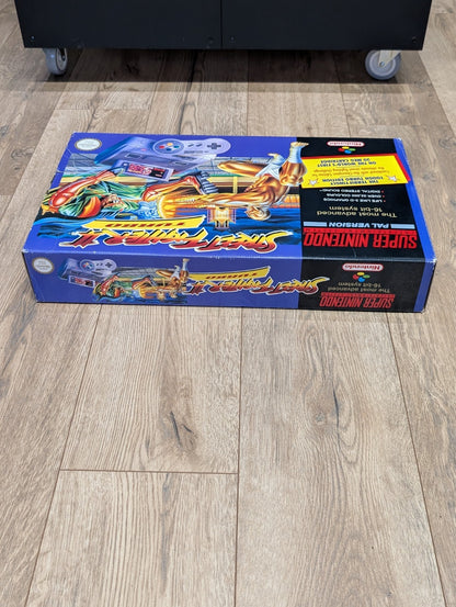 Street Fighter II - Nintendo SNES Console - Good Condition - VGC Tested