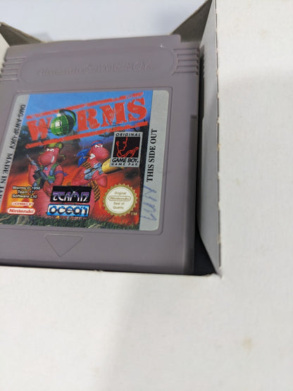 Worms - Nintendo Gameboy - Boxed Complete