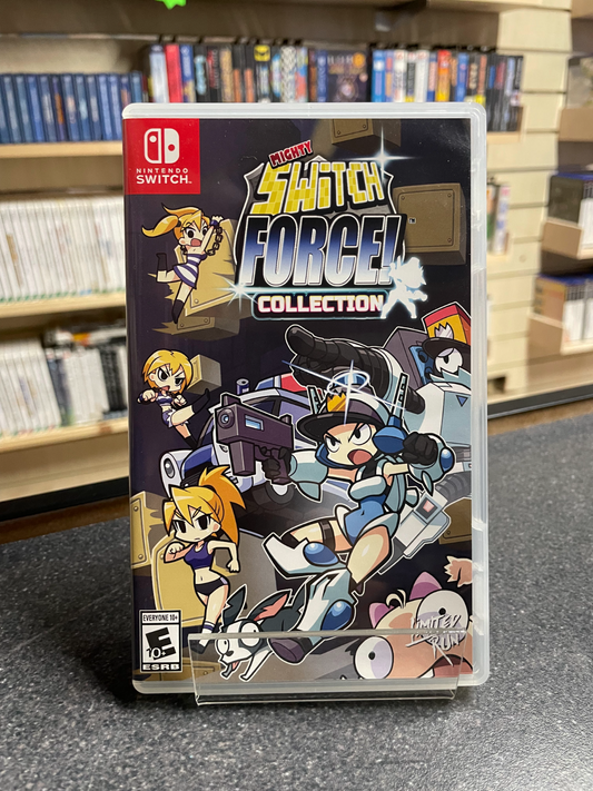 Mighty Switch Force! Collection - Nintendo Switch - Limited Run - Boxed