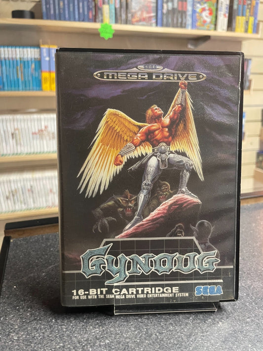 Gynoug - SEGA Mega Drive - Boxed no Manual