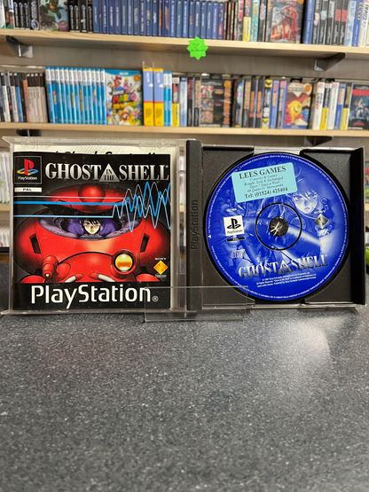 Ghost in the Shell - Play station 1 PS1 - Complete with Manual