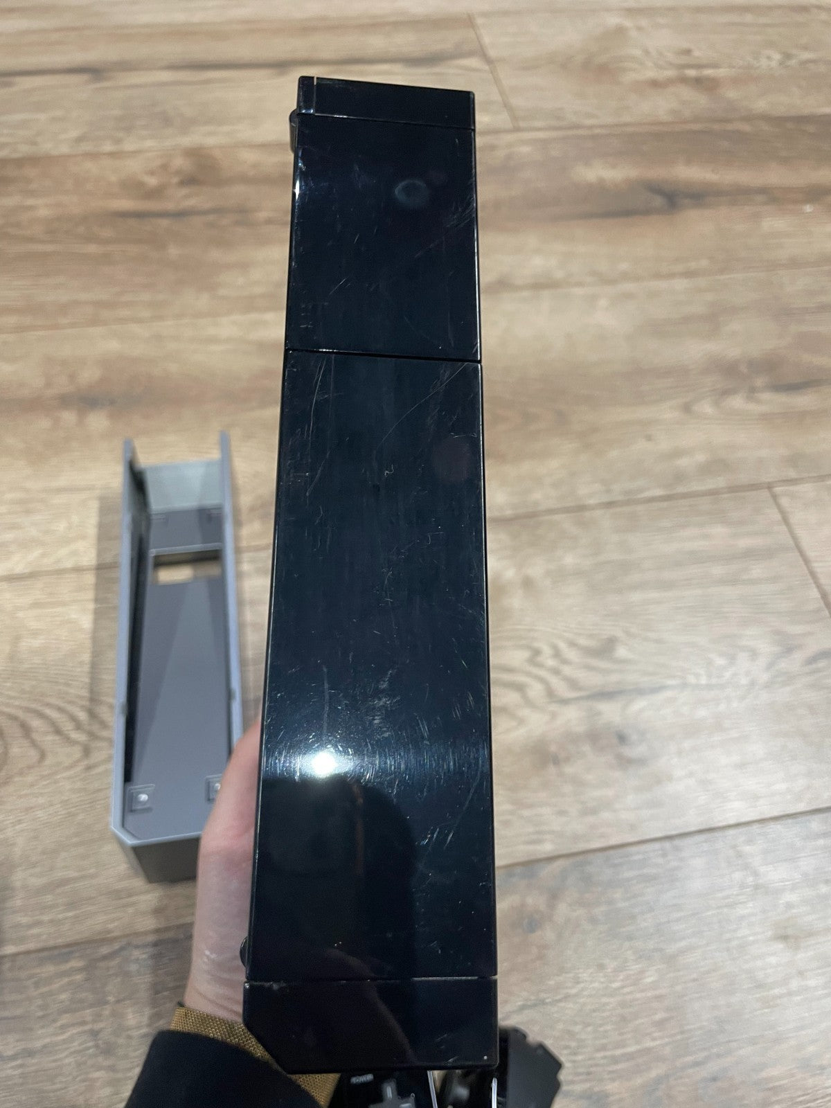 Nintendo Wii Console Black - Complete with Cables & Controllers - Unboxed