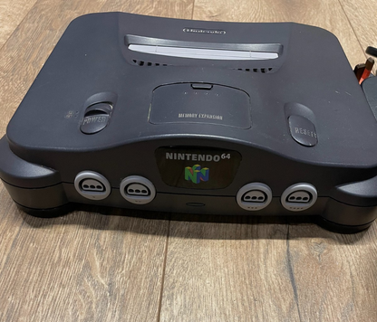 N64 Console - Nintendo N64 - Unboxed with Controller & Cables